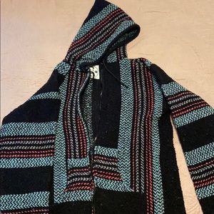 Drug Rug Zip Up Jacket